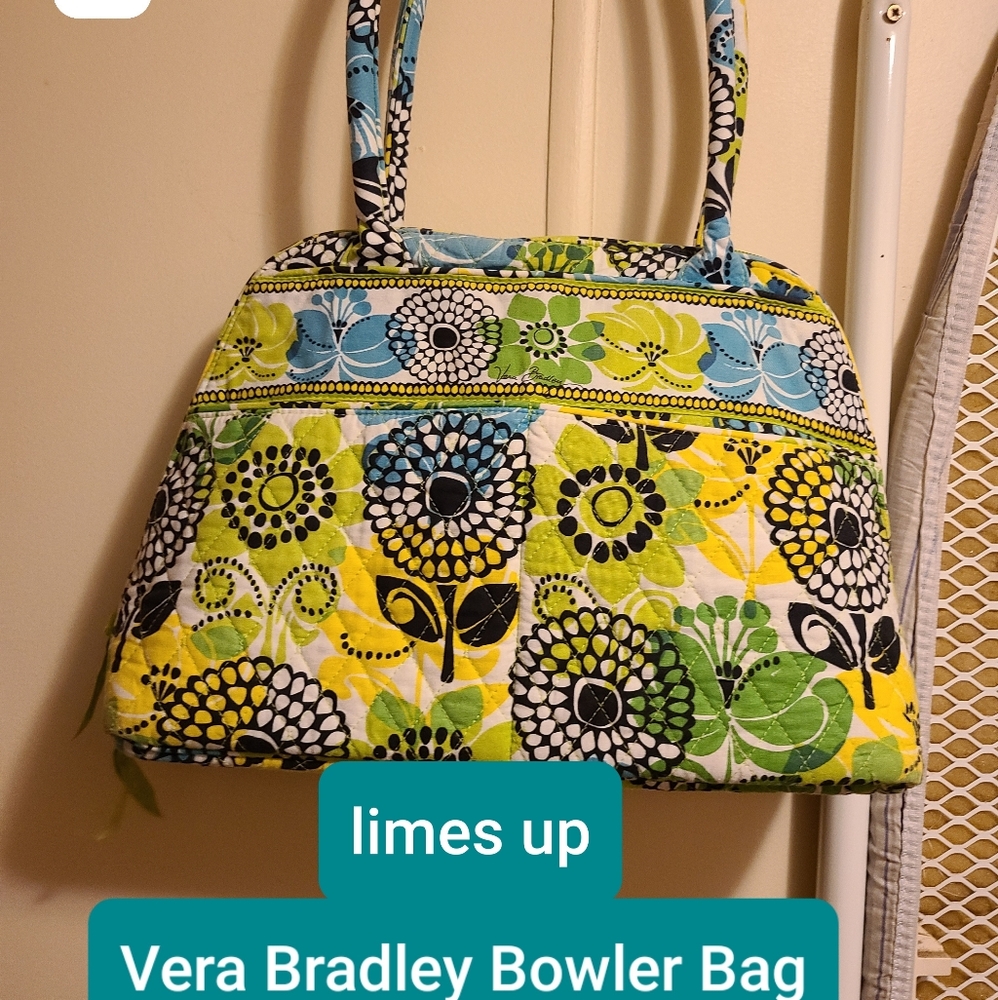 Vera Bradley Bowler Bag - Picture 2 of 3